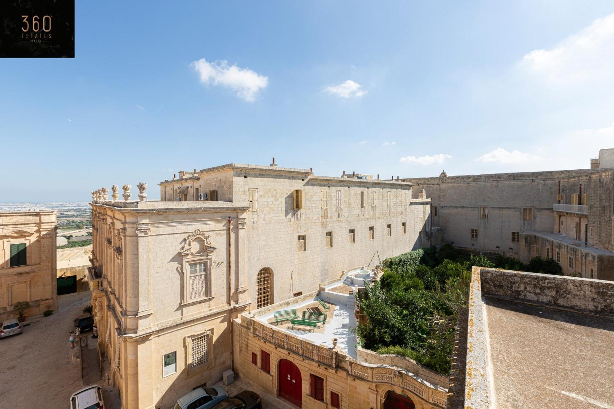 Palazzo El Cattedrale In Historic Mdina By 360 Estates Villa Exterior photo