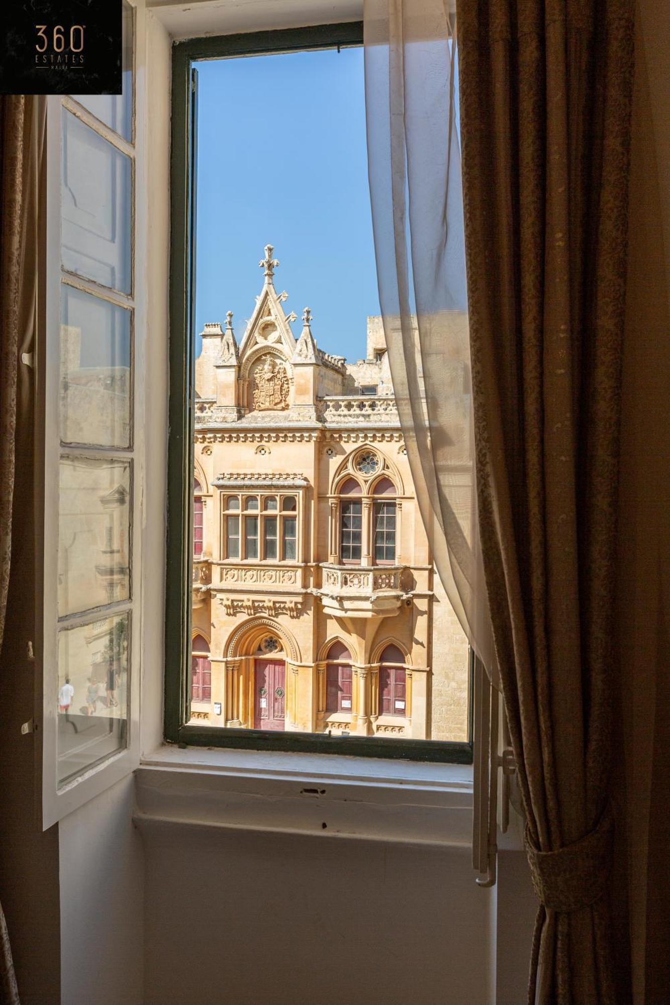 Palazzo El Cattedrale In Historic Mdina By 360 Estates Villa Exterior photo