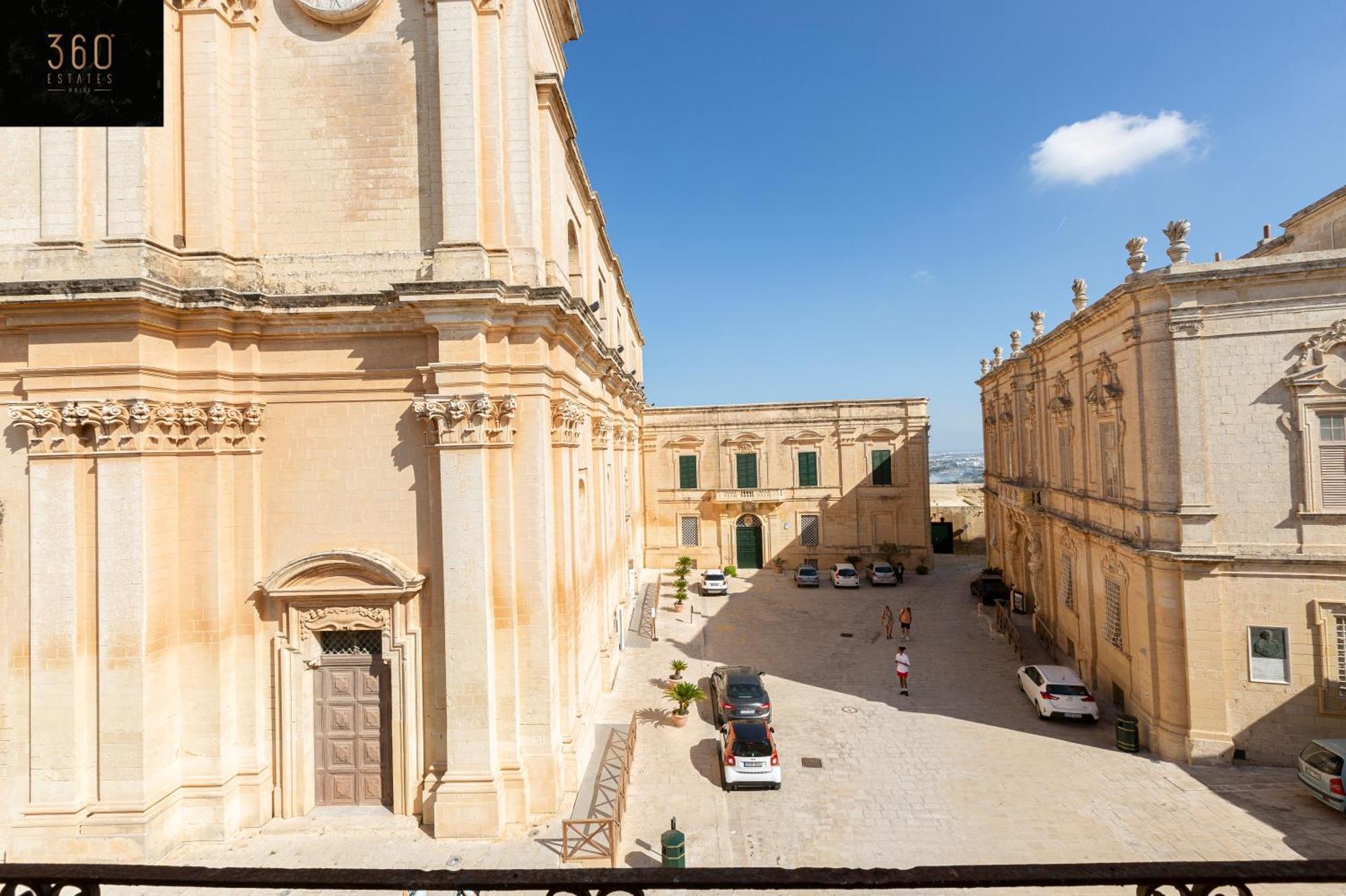Palazzo El Cattedrale In Historic Mdina By 360 Estates Villa Exterior photo