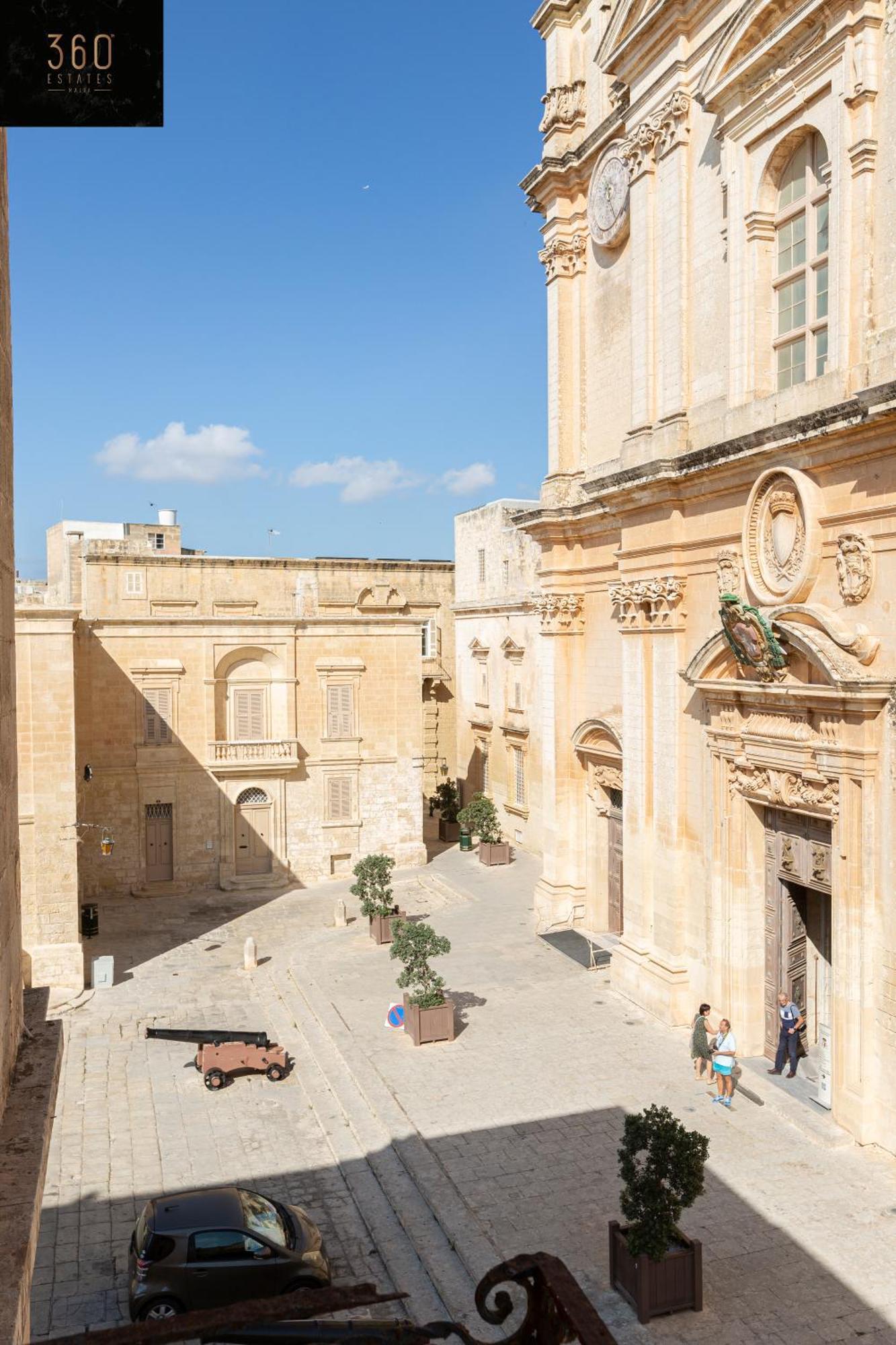 Palazzo El Cattedrale In Historic Mdina By 360 Estates Villa Exterior photo