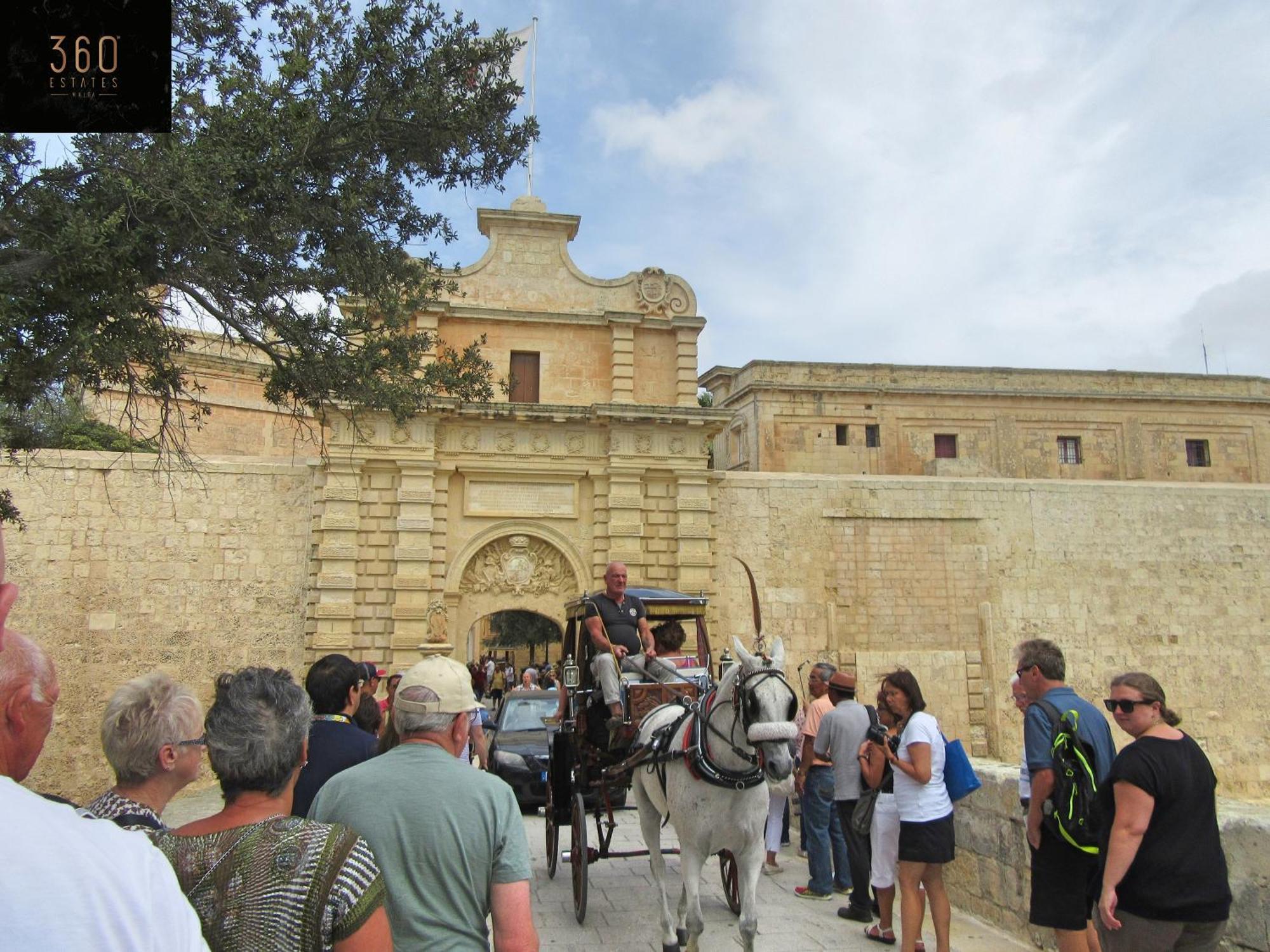 Palazzo El Cattedrale In Historic Mdina By 360 Estates Villa Exterior photo