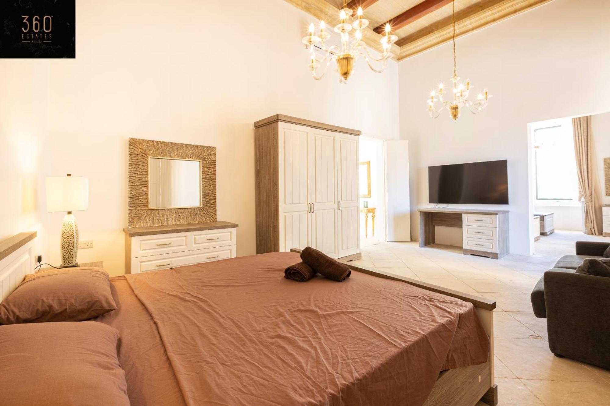 Palazzo El Cattedrale In Historic Mdina By 360 Estates Villa Exterior photo